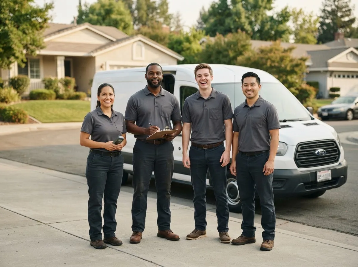 Licensed water damage restoration technician near Gridley, CA